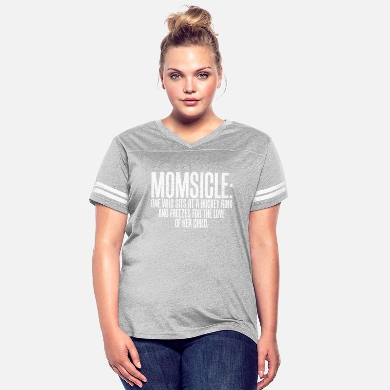 Momsicle Sits At Hockey Rink For Love Of Her Child