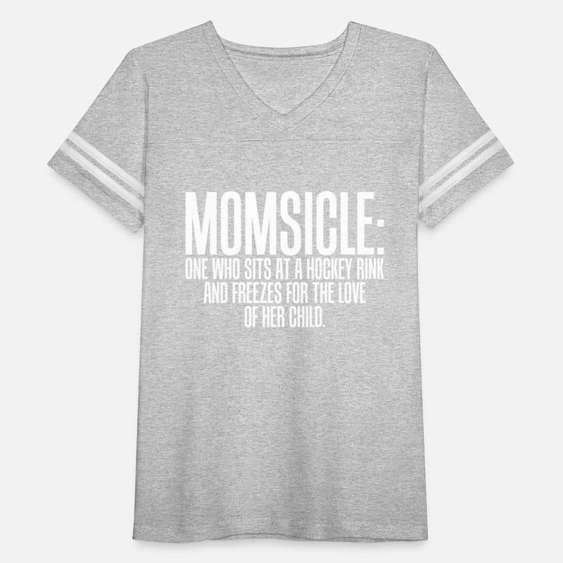 Momsicle Sits At Hockey Rink For Love Of Her Child