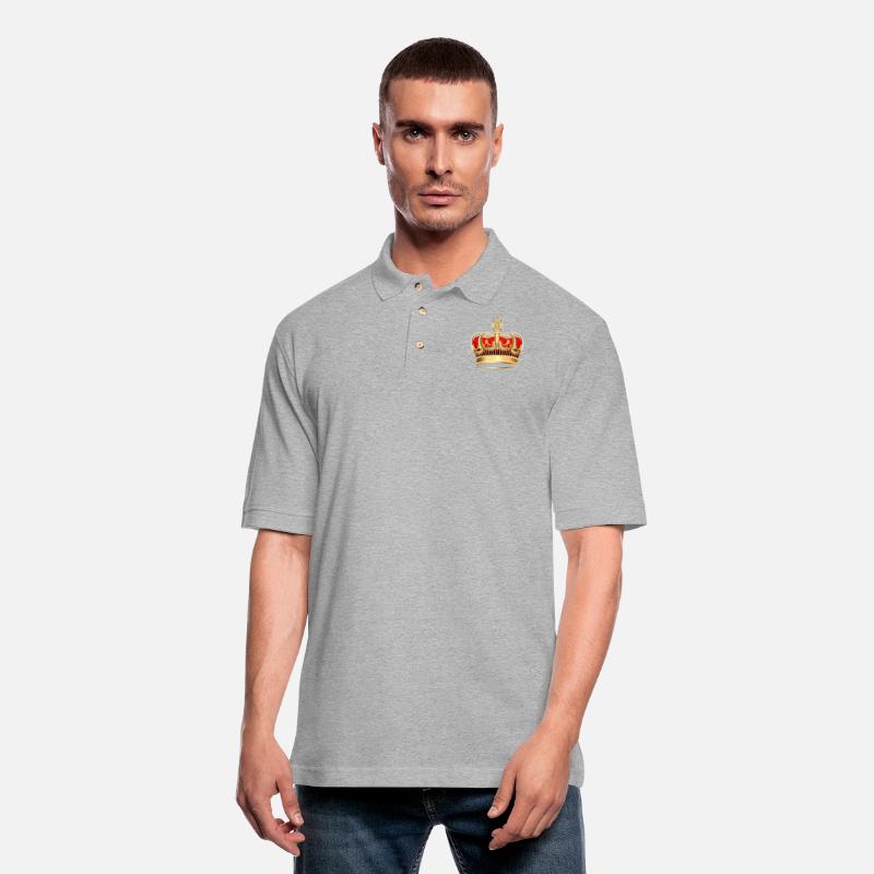 Monarch royal crown jewel gold vip illustration