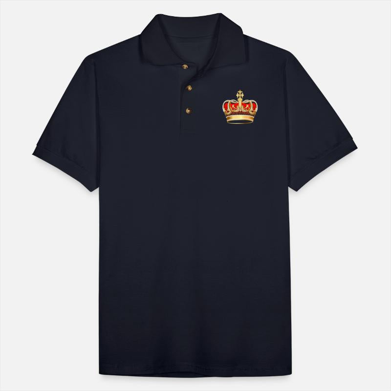 Monarch royal crown jewel gold vip illustration