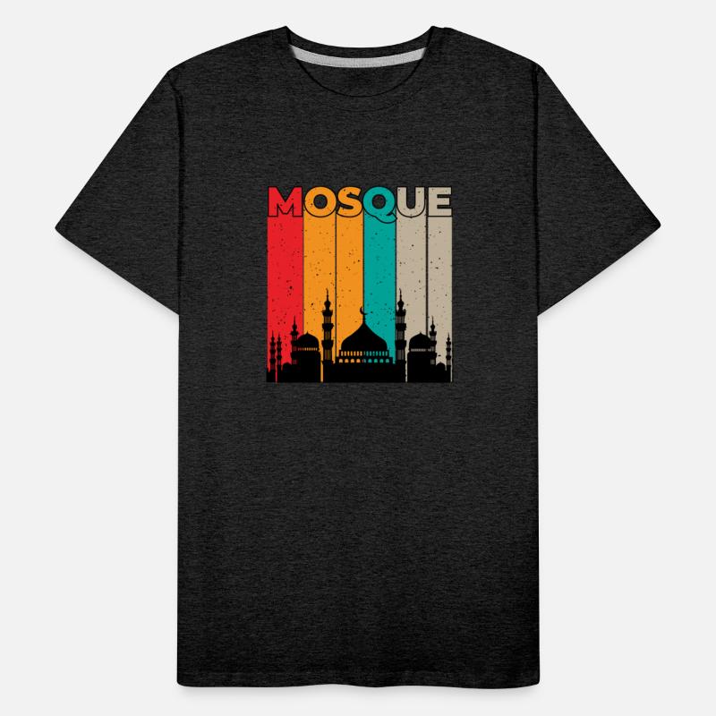 mosque retro style vintage