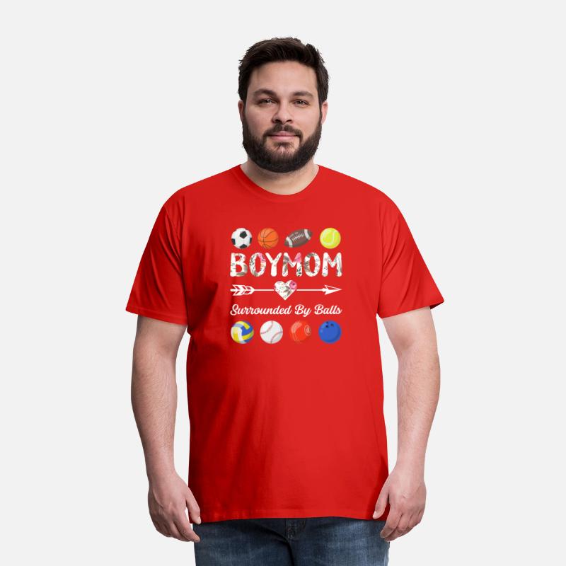 Mothers day surrounded by balls