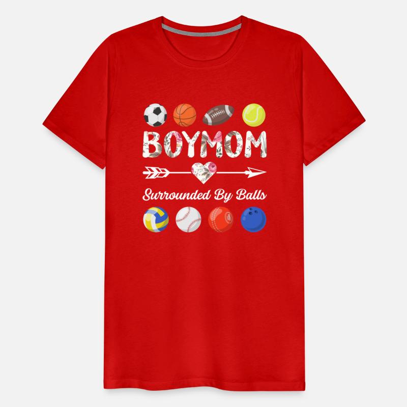 Mothers day surrounded by balls