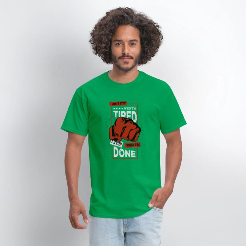 Motivational Design "I Don't Stop Until I'm Done"