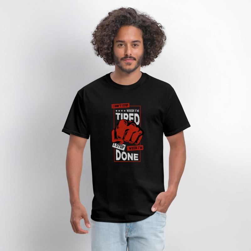 Motivational Design "I Don't Stop Until I'm Done"
