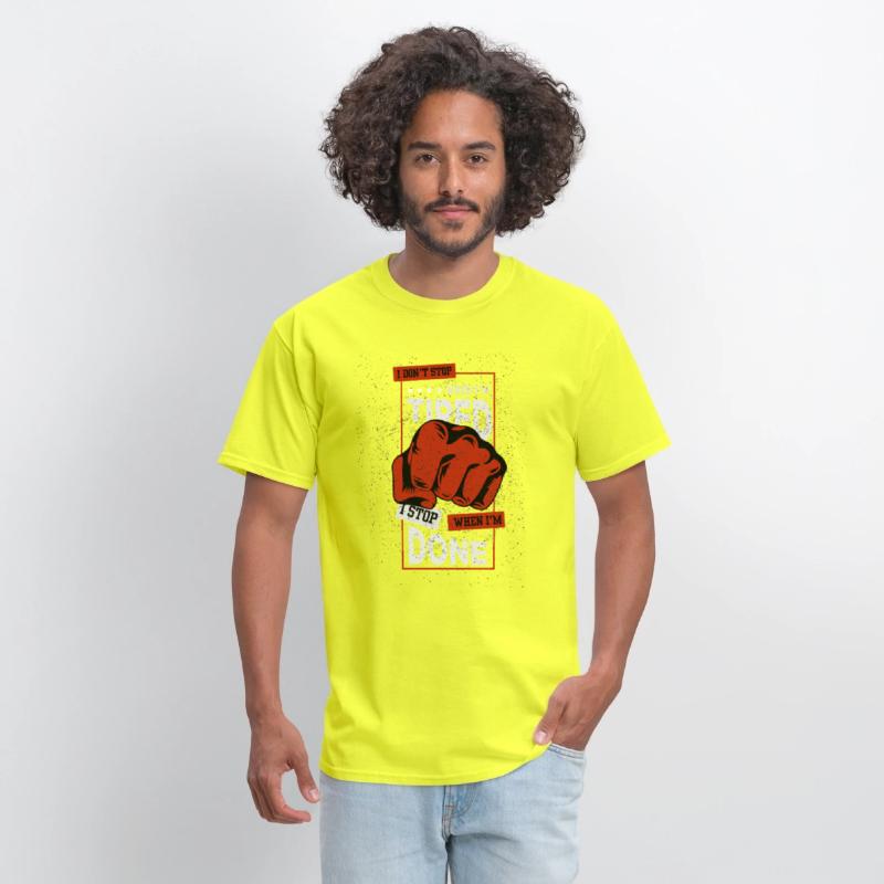 Motivational Design "I Don't Stop Until I'm Done"