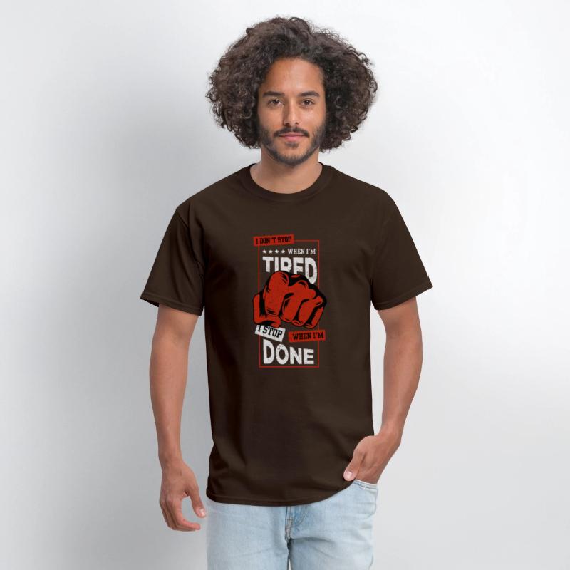 Motivational Design "I Don't Stop Until I'm Done"
