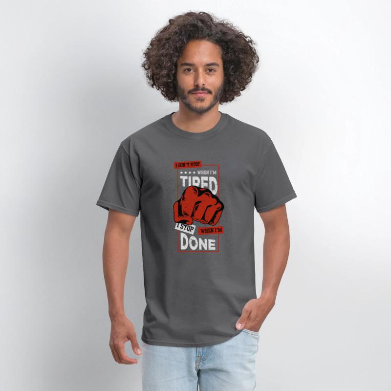 Motivational Design "I Don't Stop Until I'm Done"