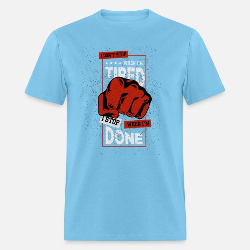 Motivational Design "I Don't Stop Until I'm Done"