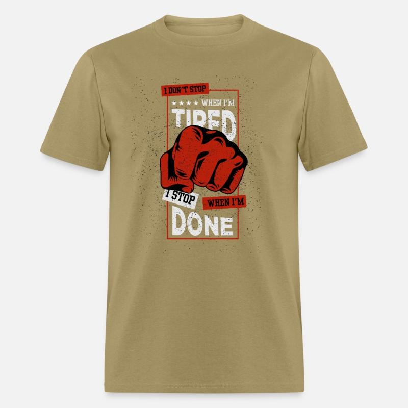 Motivational Design "I Don't Stop Until I'm Done"