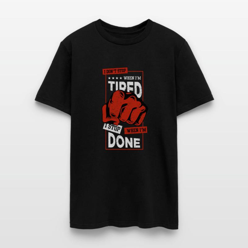 Motivational Design "I Don't Stop Until I'm Done"