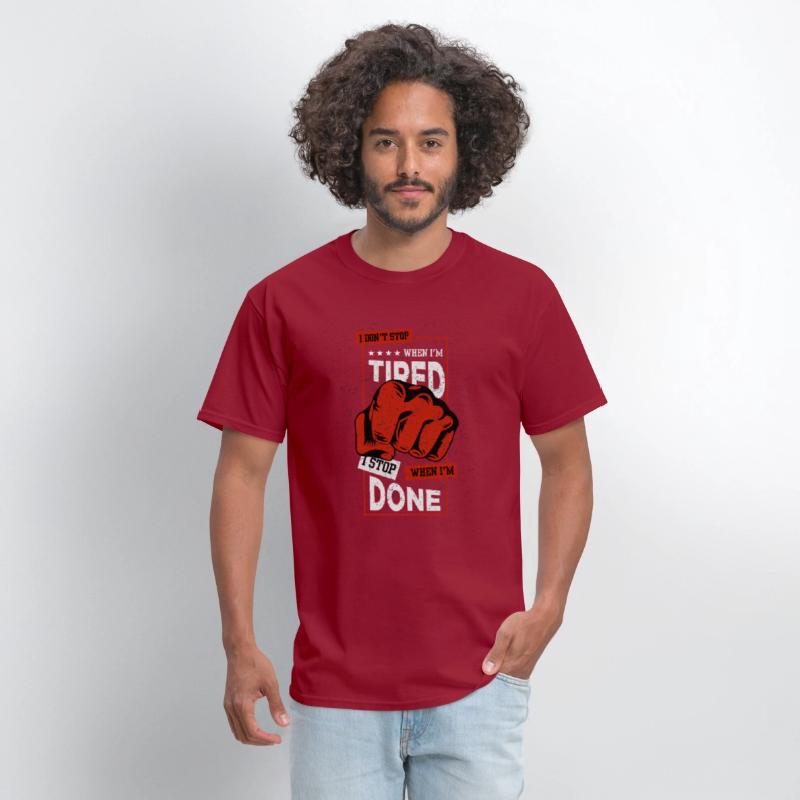 Motivational Design "I Don't Stop Until I'm Done"