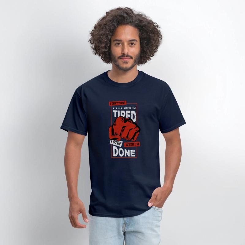 Motivational Design "I Don't Stop Until I'm Done"
