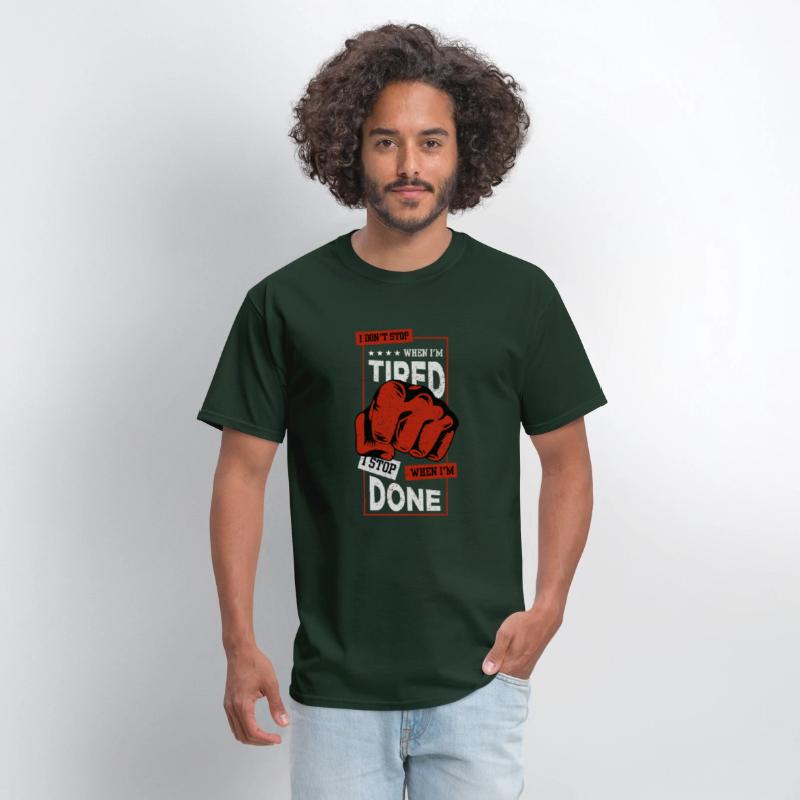 Motivational Design "I Don't Stop Until I'm Done"