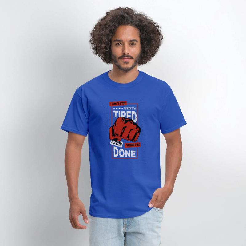 Motivational Design "I Don't Stop Until I'm Done"