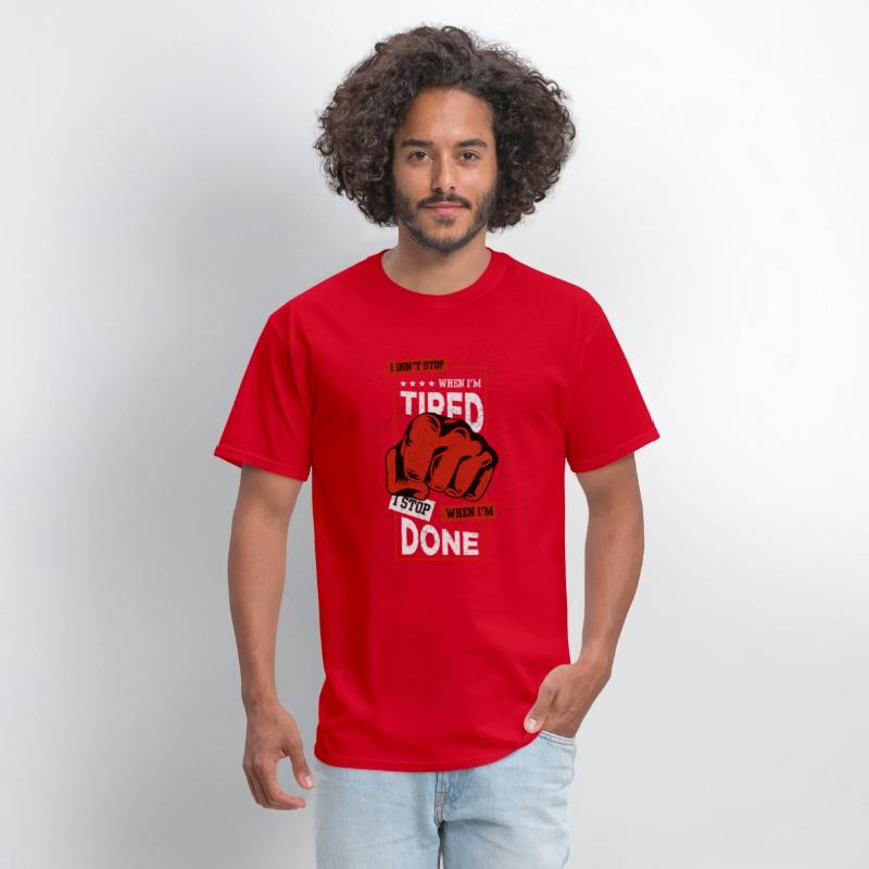 Motivational Design "I Don't Stop Until I'm Done"