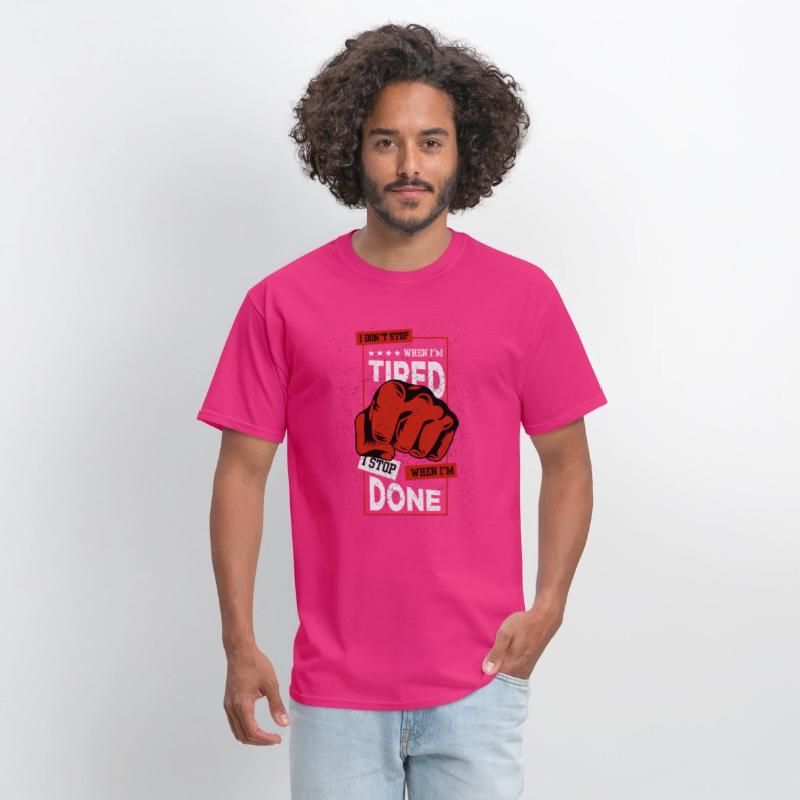 Motivational Design "I Don't Stop Until I'm Done"