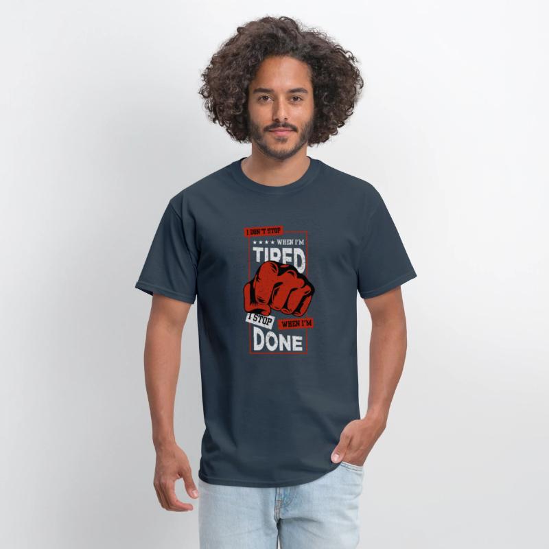 Motivational Design "I Don't Stop Until I'm Done"