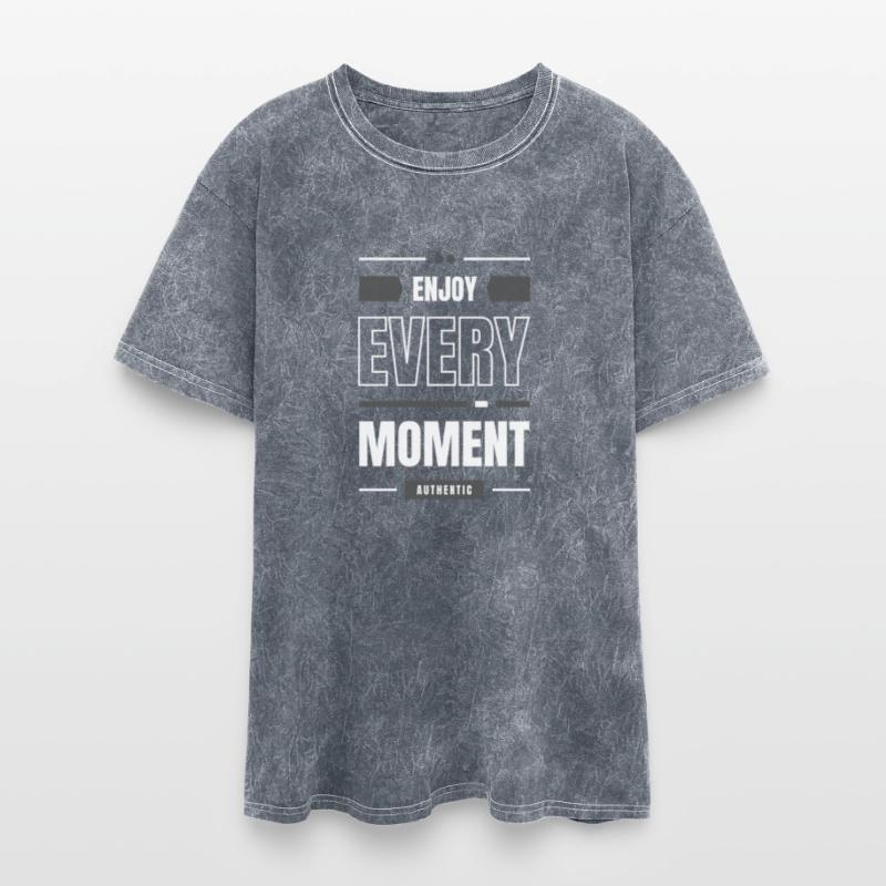 Motivational Enjoy Every Moment T-Shirt