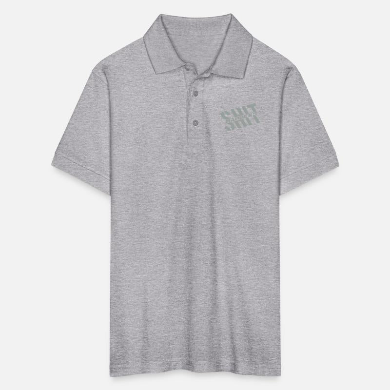 Motto Shit happens joke