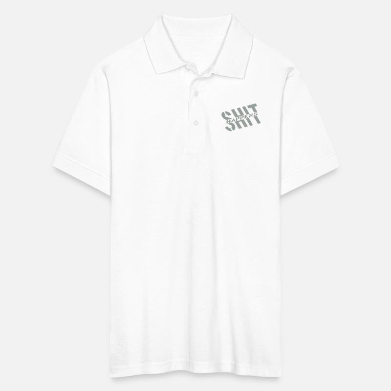 Motto Shit happens joke