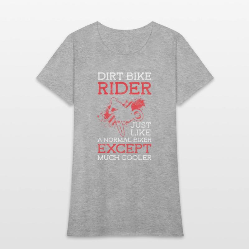 Mountain Bike Mud Female Biker Extreme Sport Fan