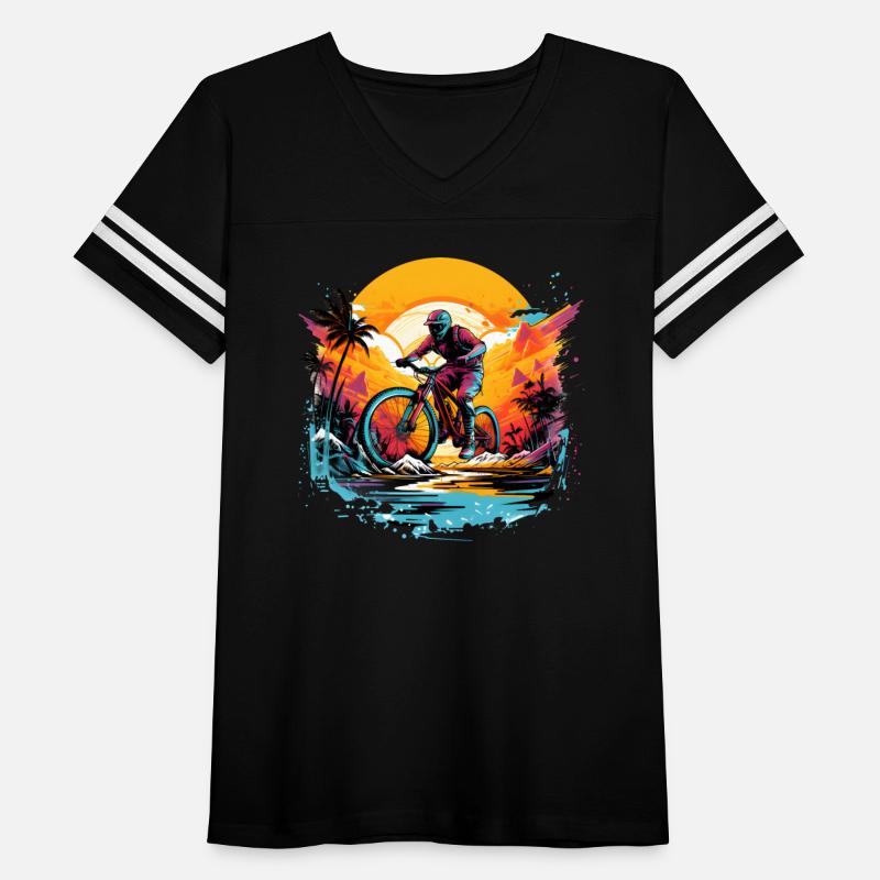 Mountain Biking Artwork