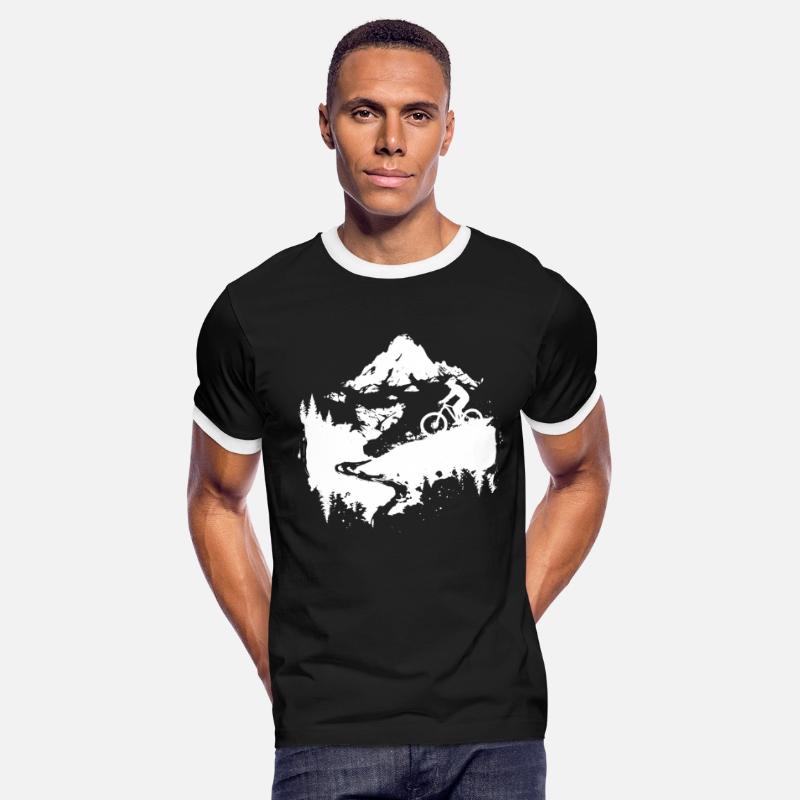 Mountain Biking Sketch