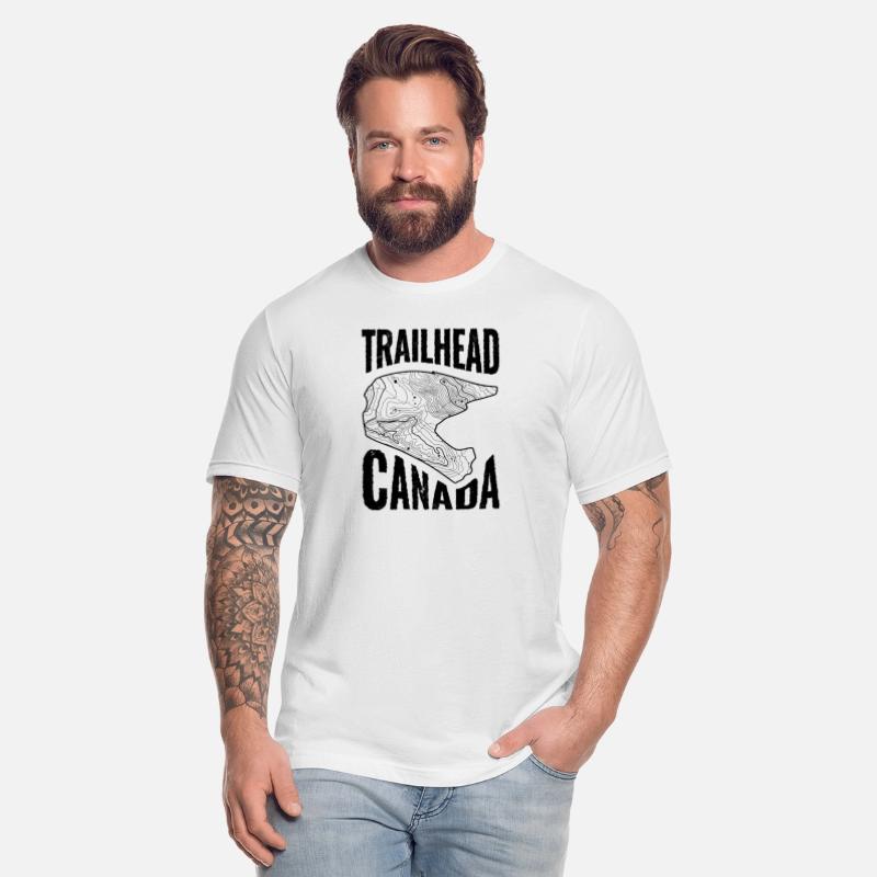 Mountainbike T-Shirt Trailhead Canada