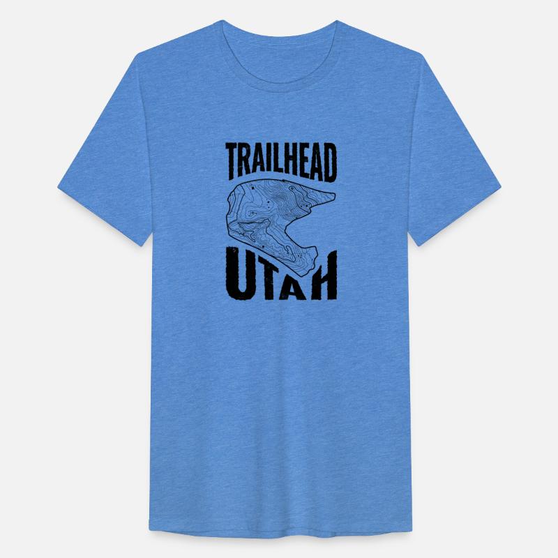 Mountainbike T-Shirt Trailhead Utah