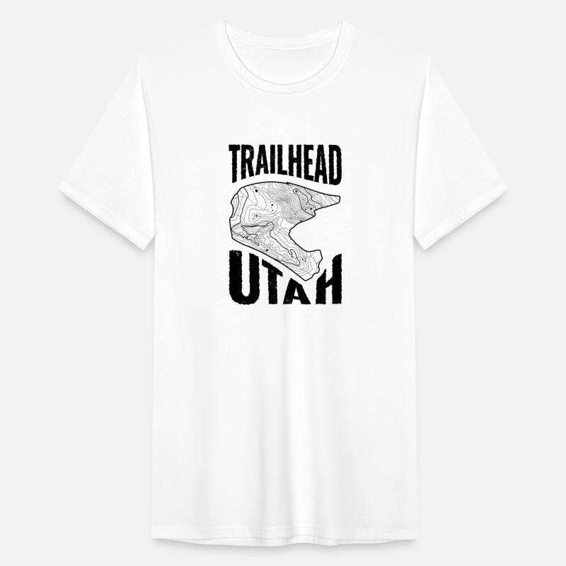 Mountainbike T-Shirt Trailhead Utah