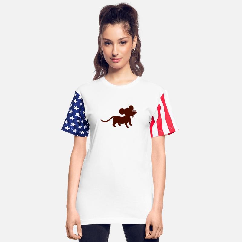 Mouse Cute Little Rat Pet Rodent Cool Silhouette