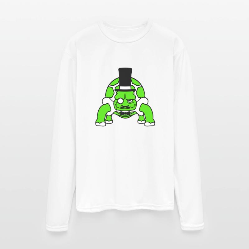 Mr. Tortoise Sir Gentleman Rich Top Hat Monocle