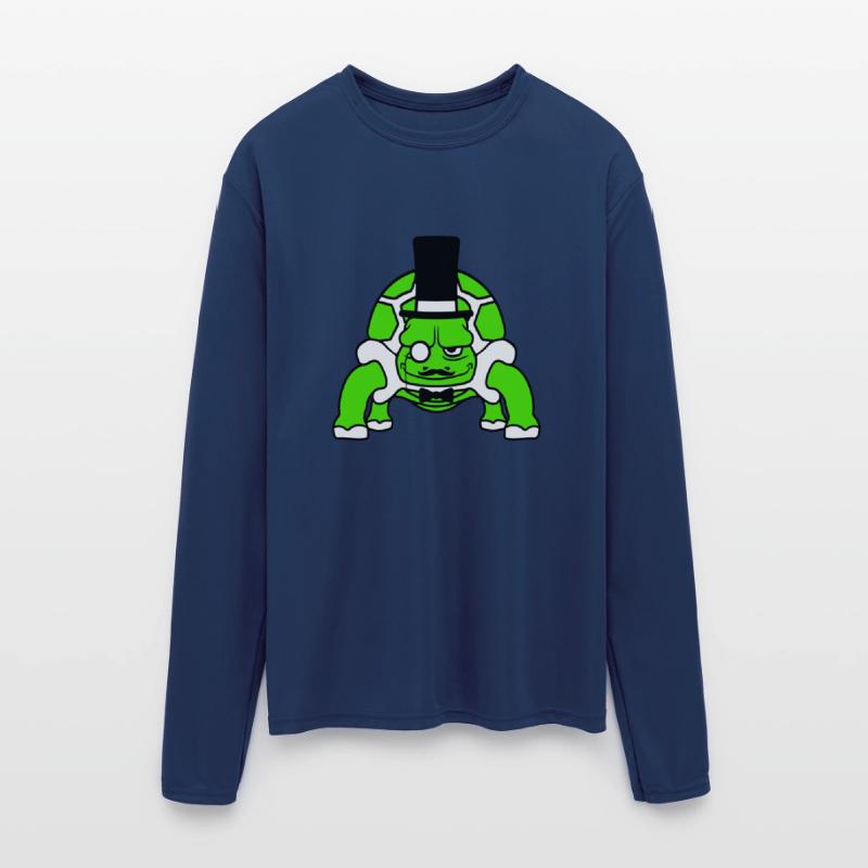 Mr. Tortoise Sir Gentleman Rich Top Hat Monocle