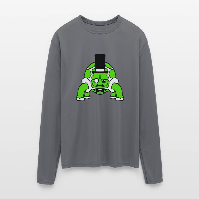 Mr. Tortoise Sir Gentleman Rich Top Hat Monocle