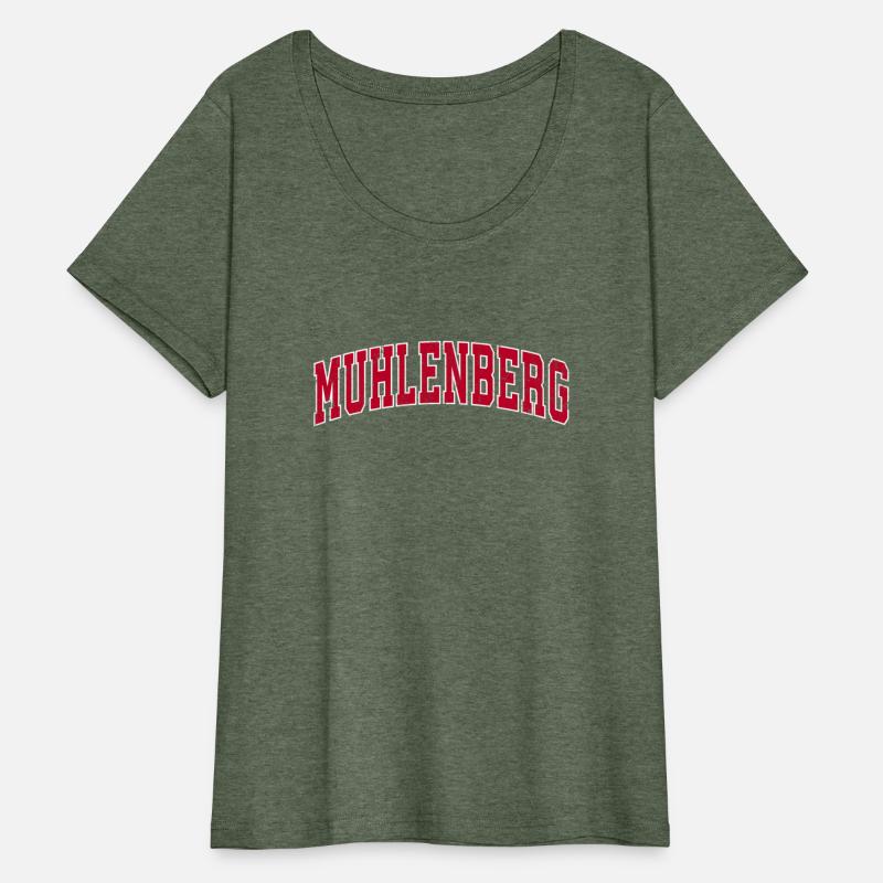 Muhlenberg Pennsylvania Pa Sports Red