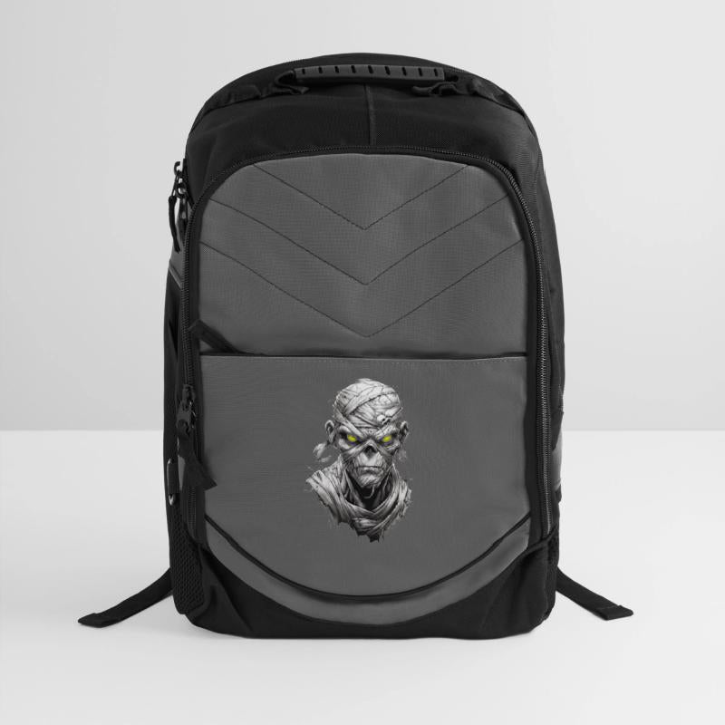 Mummy with Glowing Eyes