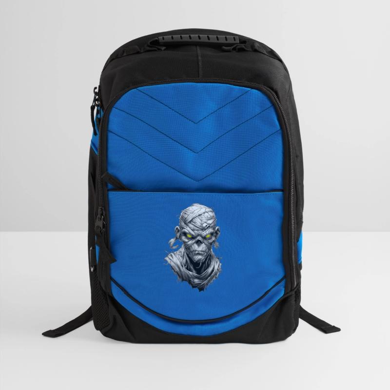 Mummy with Glowing Eyes