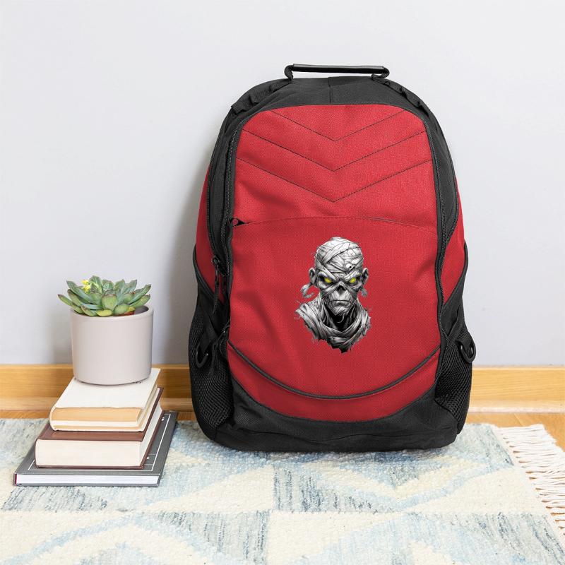 Mummy with Glowing Eyes