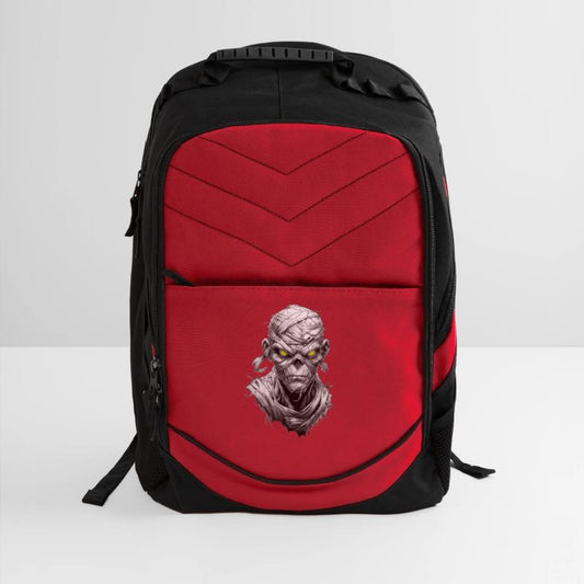 Mummy with Glowing Eyes