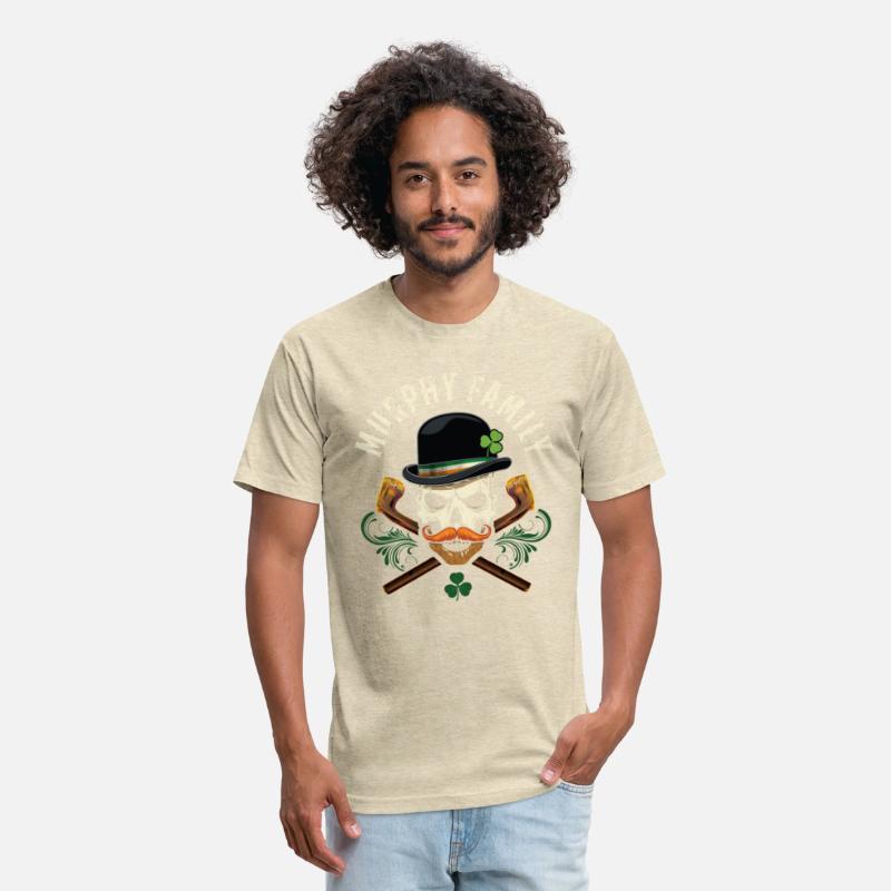 Murphy Family Irish Skull with Shillelagh