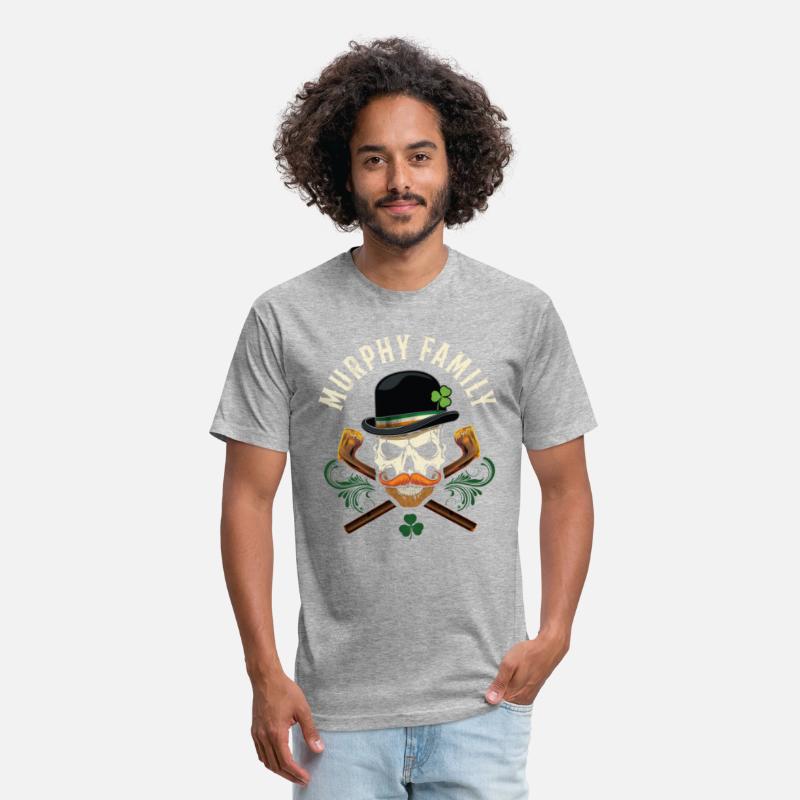 Murphy Family Irish Skull with Shillelagh