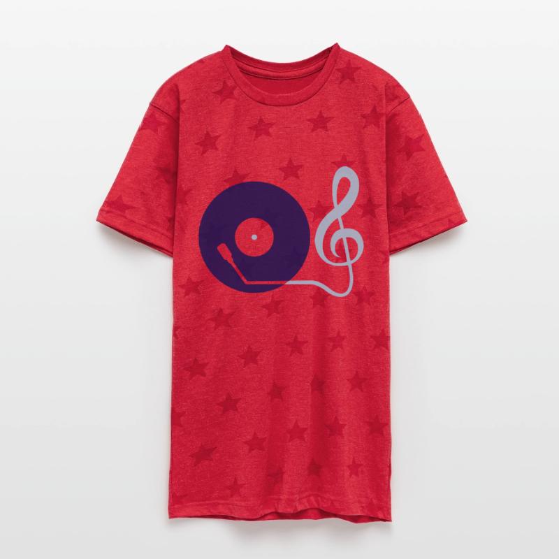 Music Clef Note Record Plate Vinyl DJ Party Treble