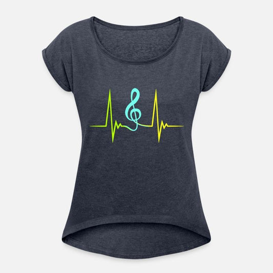 Music Clef Note Violin Treble Sound Pulse ECG