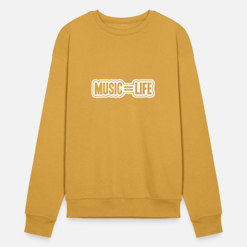 Music = is equal to Life Love Saying Club Party