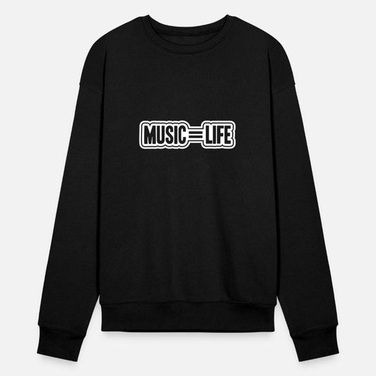 Music = is equal to Life Love Saying Club Party