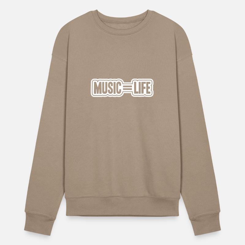 Music = is equal to Life Love Saying Club Party