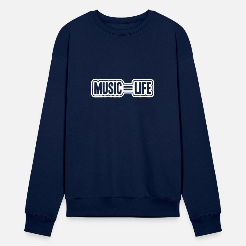 Music = is equal to Life Love Saying Club Party