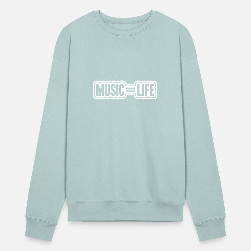 Music = is equal to Life Love Saying Club Party