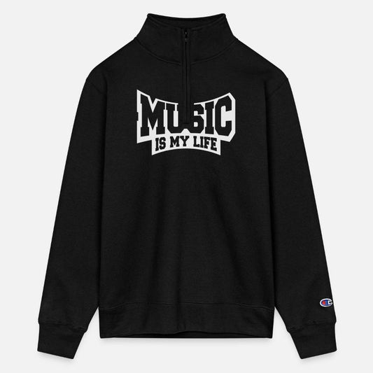 Music is my Life Love Text Saying Club Party Dance